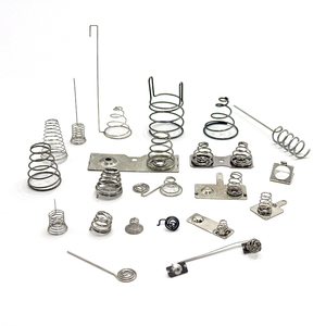 Nhà sản xuất nhỏ AAA thép liên hệ với clip tấm pin mùa xuân cho điều khiển từ xa - Product Image 1