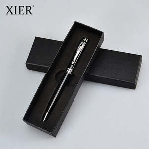 Conjunto de regalo de negocios de empresa, conjunto de bolígrafos de metal de lujo con logotipo personalizado y caja, regalo de oficina - Product Image 4