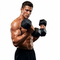 Barre d'haltères pour musculation, barre de musculation pour la salle de sport et le fitness
