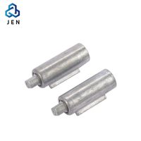 Amortisseur rotatif à fermeture douce en acier inoxydable de précision Jen 1012C pour usage domestique, avec boîtier en alliage de zinc de 12 mm pour riz