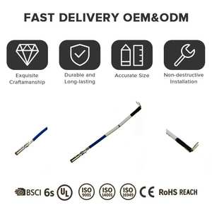 أسلاك توصيل نحاسية مقاومة للانفجار للروبوتات الغاطسة بتصنيف IP68 عالي للاستخدام في أجهزة الكمبيوتر والدراجات النارية، ثنائية النواة للكشف عن تسرب المياه - Product Image 4