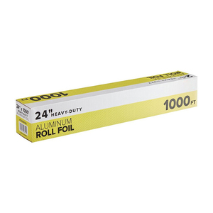 Rouleaux de papier aluminium argenté de qualité alimentaire 8011, papier aluminium pour la restauration, emballage alimentaire en papier aluminium - Product Image 3