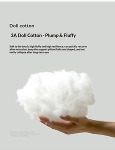 Tête de lit pour chambre à coucher, 14 cm d'épaisseur, tête de lit en forme de boule de neige, petite tête de lit, coussin, couvre-lit en tatami - Product Image 5