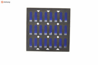 Fabriqué en usine 5v 6v 12v 24v Pet Element Film Heater Flexible transparent/épais Elément chauffant Pi Pet Film Heater