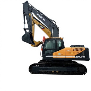 รถขุดมือสอง HYUNDAI 220LC-9S ราคาถูก คุณภาพเยี่ยม รถขุดมือสอง HYUNDAI ขาย - Product Image 1