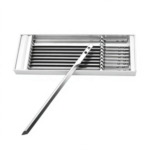 Cuchilla de corte automático de tela KF0725 CH08-2-25W2.5H3 para cortadoras de tela computarizadas YIN YINENG, cuchillas de corte CAD - Product Image 1