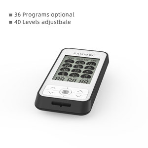 Dual Channel 16 chế độ có thể sạc lại hàng chục đơn vị EMS kích thích cơ bắp máy với massage dép vật lý trị liệu thiết bị - Product Image 3