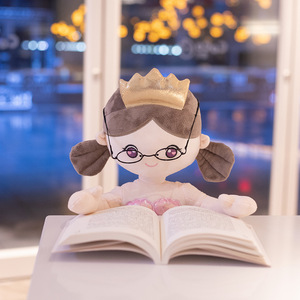 <span class=keywords><strong>Muñeca</strong></span> de felpa de <span class=keywords><strong>sirena</strong></span> kawaii para niños, muñeco de felpa suave de princesa con cola de arcoíris esponjosa, regalo, muestra gratis - Product Image 3