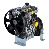 BOPU Compacteur routier vibrant à double tambour hydraulique, tandem, 3 tonnes (3900 kg), avec moteur Kohler 21,7 kW, mini-compacteur