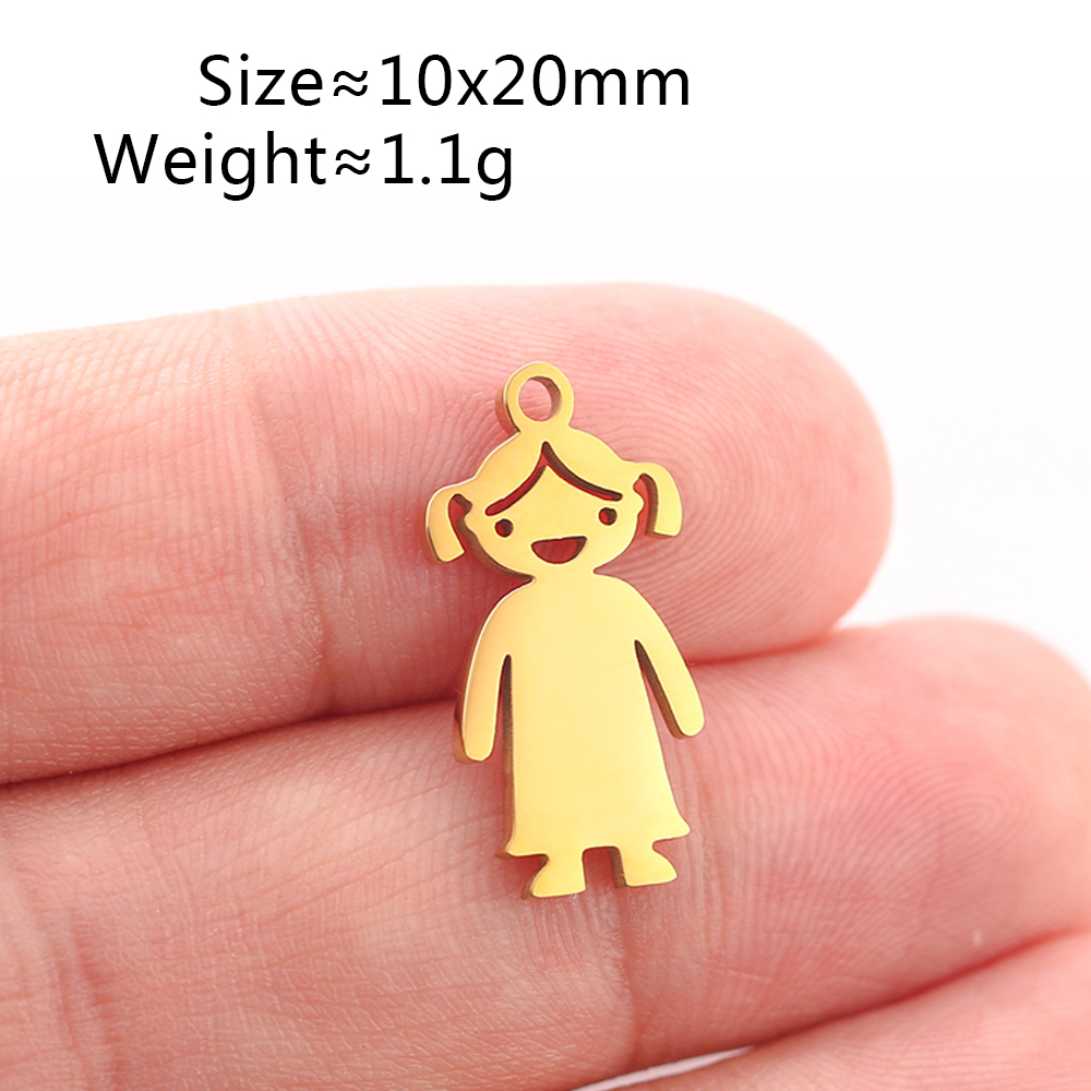DY473-5 Fille Couleur Or