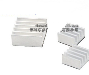 ชุดระบายความร้อนอะลูมิเนียมบริสุทธิ์พิเศษสำหรับราสเบอร์รี่ปี่ (ประกอบด้วย 3 ชิ้น พร้อมสติกเกอร์ถ่ายเทความร้อน) - Product Image 1