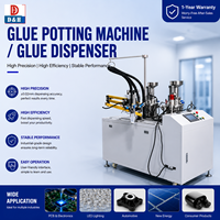 Machine de distribution automatique D&H pour résine époxy et colle PU, machine de moulage pour PCB et LCD
