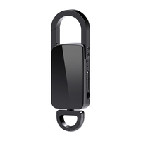 Enregistreur vocal numérique professionnel portable et dictaphone audio de lecteur MP3 avec format WAV pour capturer du contenu audio
