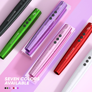 Stylo rotatif sans fil professionnel de haute qualité Biomaser TP006, double batterie rechargeable, machine de microshading PMU - Product Image 2