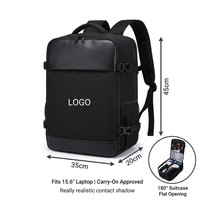 Tas Ransel Laptop Bisnis Vintage Mewah dengan Ritsleting, Port USB untuk Pengisian Daya, Anti Maling, Desain Tahan Air, Kapasitas 20-39L, Unisex, Softback