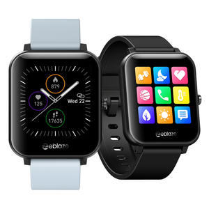 Nuevo diseño de reloj inteligente 2020 Zeblaze <span class=keywords><strong>GTS</strong></span> audífonos-bluetooths deportes reloj de fitness - Product Image 1