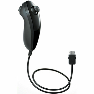 Para Data Frog mano derecha curvada <span class=keywords><strong>Wii</strong></span> Gamepad controlador de juego con cable Joystick para Nintendo <span class=keywords><strong>Wii</strong></span> mango de juego mejorado - Product Image 1