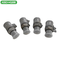 Kit de test hydraulique avec connecteur de tuyau d'accouplements et manomètre pour accessoires de test de tuyaux composites