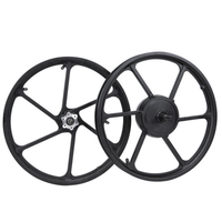 20x2.125 20 pouces 36V 48V 500W vélo électrique à engrenages sans balais Ebike moteur de moyeu de roue arrière