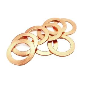 High Quality Standard Vacuum Flange Gasket CF Oxygen-free Copper O-ring Sealing Gasket