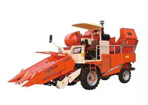 Moissonneuse-batteuse à maïs à roues autopropulsées, machine à récolter le maïs chinoise - Product Image 4