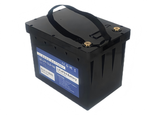 กล่องเก็บแบตเตอรี่100Ah 200Ah LiFePO4กึ่งแข็ง12โวลต์ความต้านทานภายในต่ำพลังงานแสงอาทิตย์5000รอบ - Product Image 3