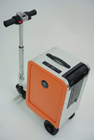 Valise de voyage intelligente Aliotop : Valise trolley durable et robotisée pour l'aéroport