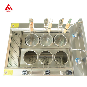 Máquina de ebullició<span class=keywords><strong>n</strong></span> de fideos eléctrica comercial duradera de acero inoxidable, equipo de cocina con Control de temperatura preciso para restaurantes - Product Image 6