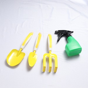 Garden Three Piece Set Shovel Trowel Rake Manual Tools Lightweight Stainless Steel For Garden DIY Use - Product Image 3