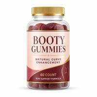 Gummies Botaniques Naturels Sans Gluten 60 Unités |   Formule de beauté et de bien-être pour femmes |   Marque privée pour adultes