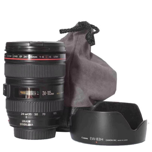 Objectif d'appareil photo professionnel DF Wholesale EF24-105mm/F4 L USM, objectifs d'appareil photo, 3 objectifs, caméra Wifi pour Canon, objectifs d'appareil photo, double objectif - Product Image 1