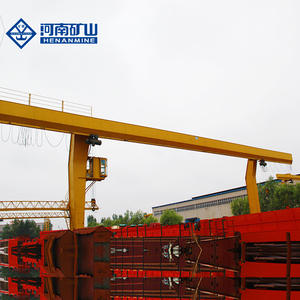 เครนโครงเหล็กแบบ L พร้อมห้องควบคุม - Product Image 3