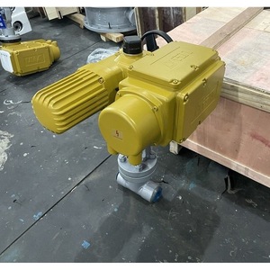 Válvula de Compuerta Eléctrica Xingli LT025 con Actuador Multivuelta Integrado Inteligente DN100, Temperatura Normal, Tamaño de Puerto de 1/2 Pulgada - Product Image 1
