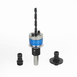 5x Snellere Carbide Gat Zaag Doorn Prieel Set Ingebouwde Prieel Integrale Piloot 3/8 Hex Schacht 14-152Mm Elektrische Boor - Product Image 1