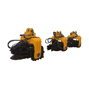 Martello Vibrante Idraulico ad Alta Frequenza DEKAI DKP 15-36 Tonnellate Montato su Escavatore Martello Vibrante per Palificazione - Product Image 3