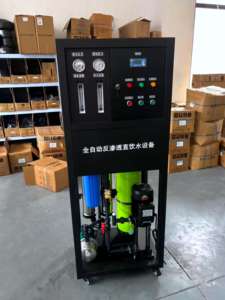 نظام تنقية المياه بالتناضح العكسي من الفولاذ المقاوم للصدأ مع مضخة PLC متعددة الجهد (110/220/380 فولت) لتحلية المياه بسعة 250 لتر/ساعة - Product Image 6