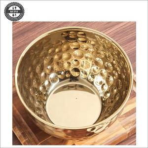 Juego de Tazones para Mezclar con Acabado Martillado, Juego de Tazones para Mezclar de Acero Inoxidable, Perfectos para Mezclar y Servir Alimentos - Product Image 5