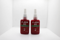 SL31 496 Adhésif liquide époxy à faible viscosité pour collage métallique, rouge, 20g, super colle, mastic pour brides, pour transport et construction