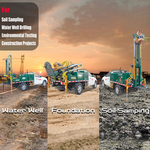 Jcd150a Exploratie Bodembemonstering Onderzoek Draagbare Vijzel Booreiland Te Koop - Product Image 5