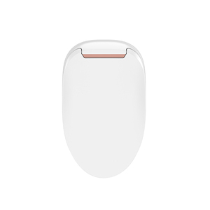 TEJJER Bidet <span class=keywords><strong>de</strong></span> <span class=keywords><strong>toilette</strong></span> en céramique une pièce à chaleur instantanée, blanc et or <span class=keywords><strong>rose</strong></span> - Product Image 3