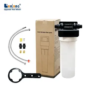 OEM Lanlang Brand R&D under sink purifier system water filters for home drinking
