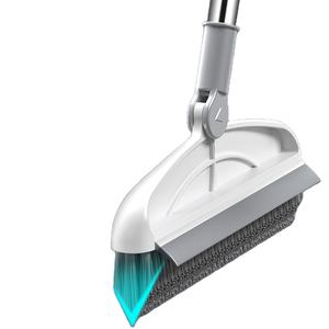 Nouvelle mise à niveau <span class=keywords><strong>brosse</strong></span> à récurer pour <span class=keywords><strong>sol</strong></span> <span class=keywords><strong>rotative</strong></span> brosses à récurer pour <span class=keywords><strong>sol</strong></span> à long manche écart de carrelage de salle de bain 2 en 1 <span class=keywords><strong>brosse</strong></span> à gratter de <span class=keywords><strong>nettoyage</strong></span> - Product Image 1