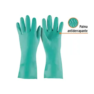 Guanti in Nitrile verde Master con unità 144, multiuso, M, Truper - Product Image 2