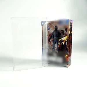Best 2024 new design popular stared wars black series slant acrylic booster box for <b>display</b> only - Product Image 3