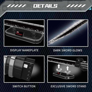 Pour Mould <span class=keywords><strong>King</strong></span> 10138 Sports Series Mandalorian Dark Sword Building Block Modèle 885PCS <span class=keywords><strong>Jouet</strong></span> Éducatif Technique pour Cadeau - Product Image 4