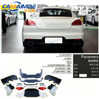 Grosir Cocok untuk Upgrade Model Panamera 2010~2013 ke Gaya Bumper Belakang dan Lampu Belakang Model 2014~2017.