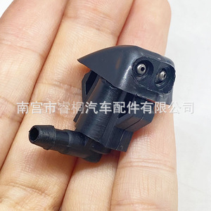 หัวฉีดล้างรถ Shuangxuan รุ่น 150303 สำหรับฉีดพ่นกระจกหน้ารถ Chery A5 แบบพลาสติก รุ่นเดียว 01769 - Product Image 3