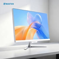 Ordinateur de bureau tout-en-un 27 pouces Intel Core 10 cœurs Windows 10 1920x1080 IPS SSD Noir