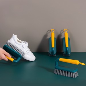 Kit de brosses de nettoyage pour cuisine <span class=keywords><strong>Klear</strong></span>, brosse en nylon, manche en PP, écologique, sans danger pour les bébés, pour le nettoyage des vaisselles/bouteilles/fenêtres, des espaces étroits - Product Image 3