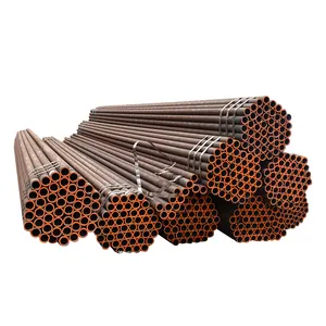 ASTM A106 A53 API 5L X42-X80 oil and gas carbon seamless steel pipe for Latin America